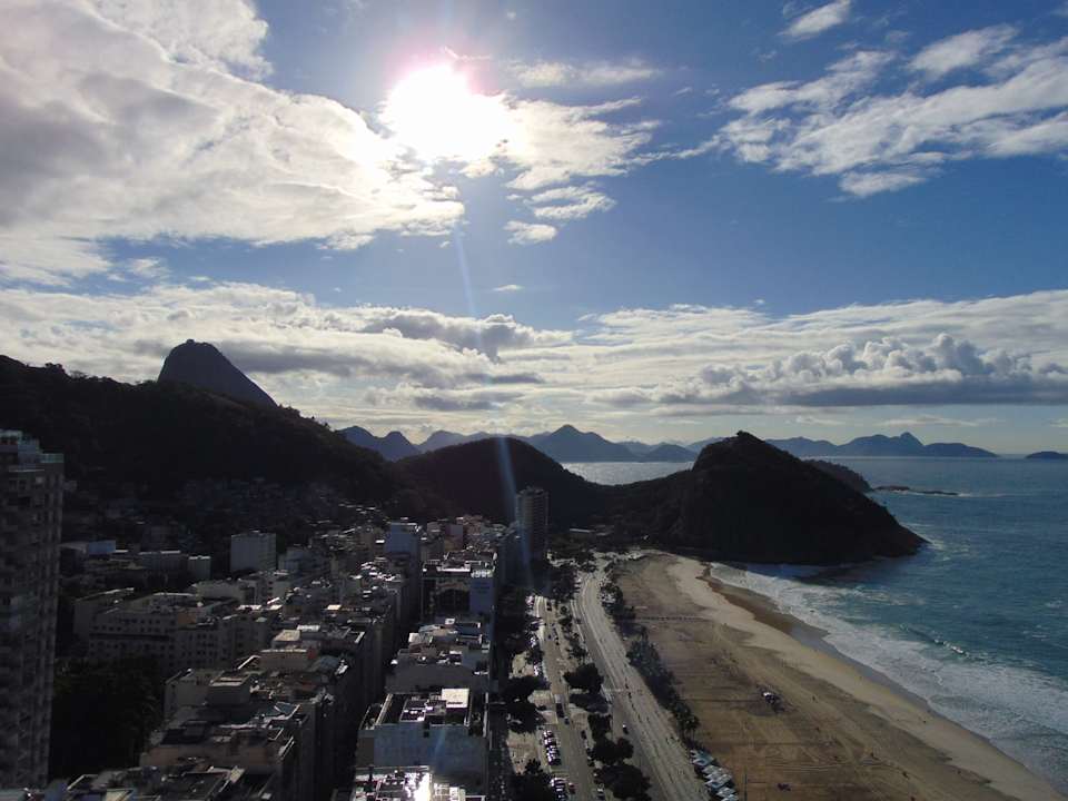 Ausblick Hilton Rio de Janeiro Copacabana