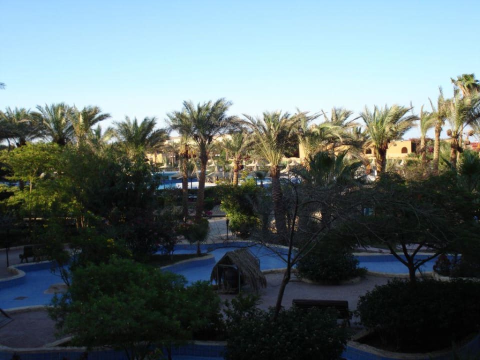 Ausblick vom Balkon (T-Block) Giftun Azur Resort