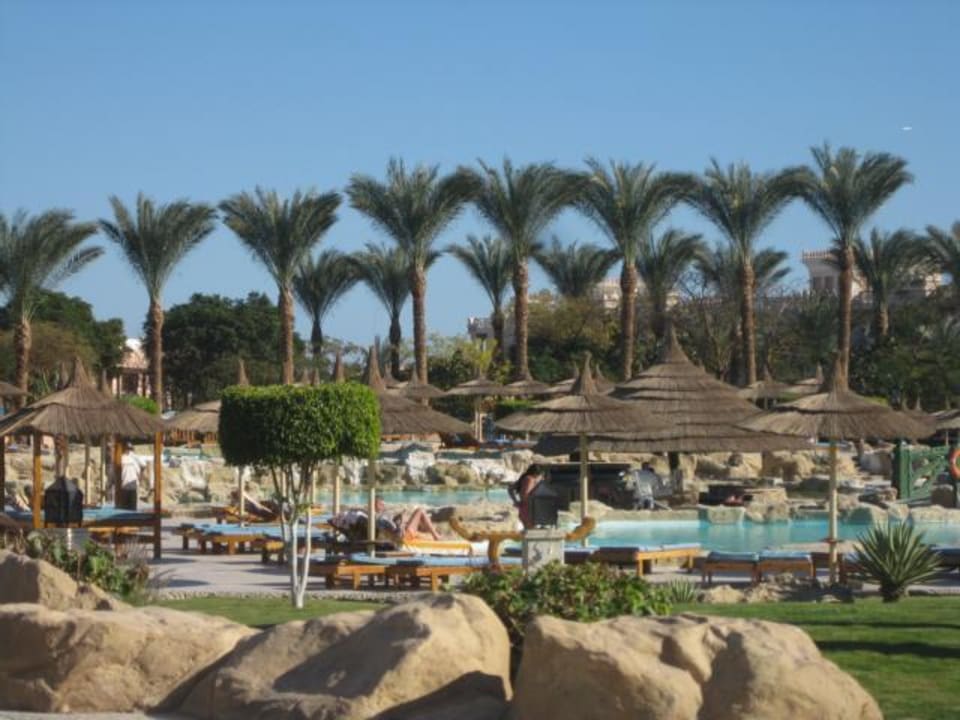 Außenansicht Beach Albatros Resort