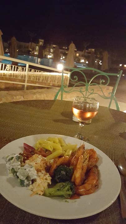 Leckeres Essen  Pickalbatros Dana Beach Resort - Hurghada
