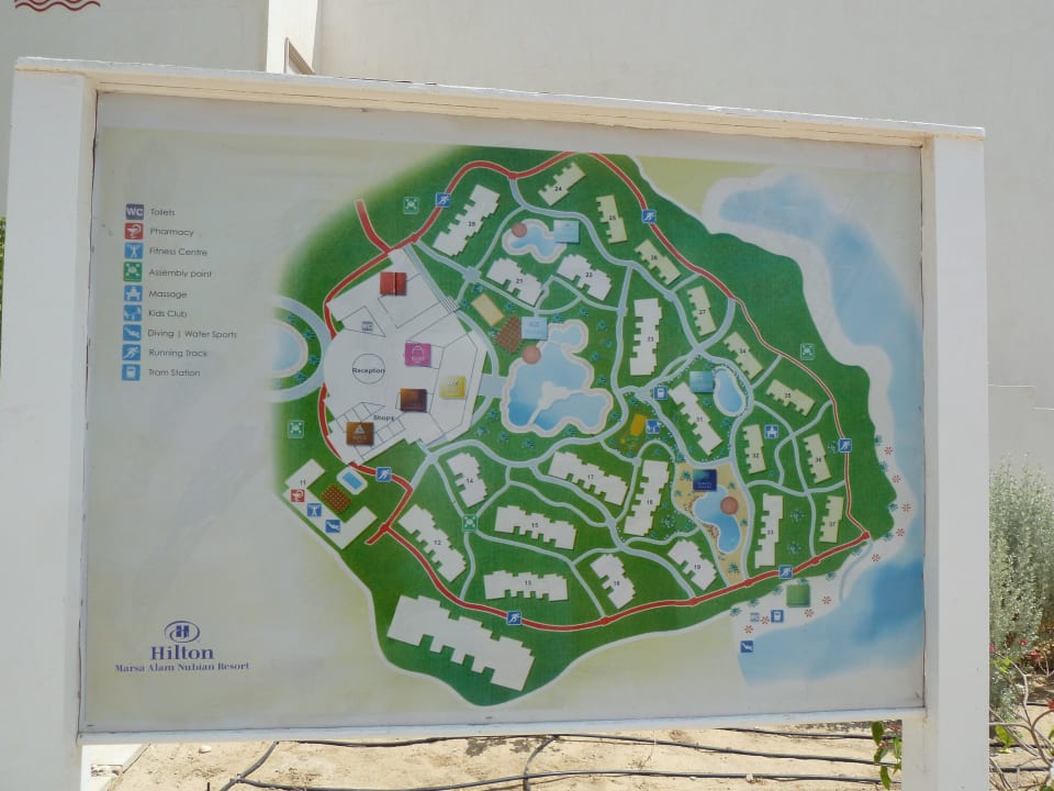 Hotelplan Hilton Marsa Alam Nubian Resort