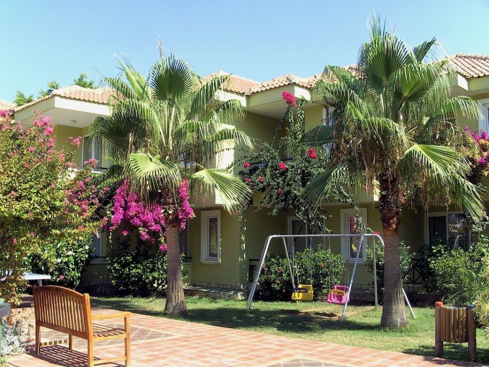 Gartenanlage Club Dizalya