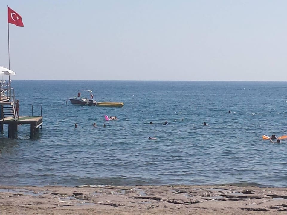 Gefählich und steinig Dizalya Palm Garden