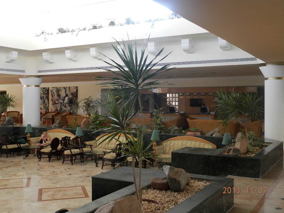 Ресепшен Aquis Taba Paradise Resort