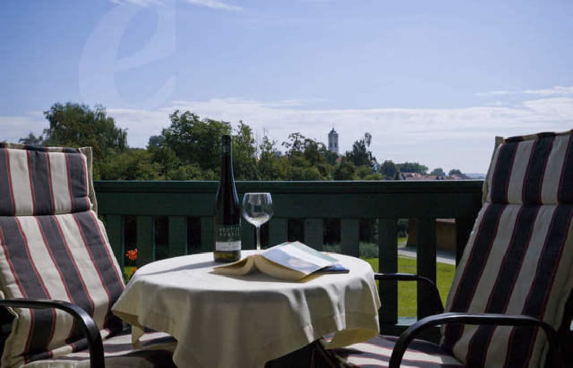 Balkon Appartementhaus im Mosergarten