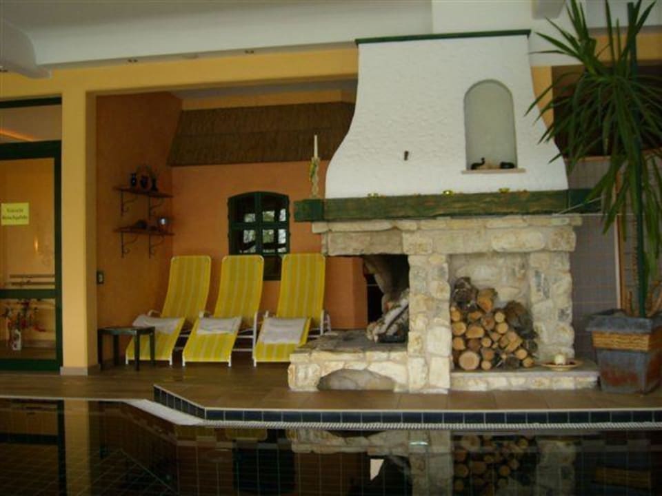 Wellnessbereich im Hotel Christinenhof in Tauer Christinenhof & Spa