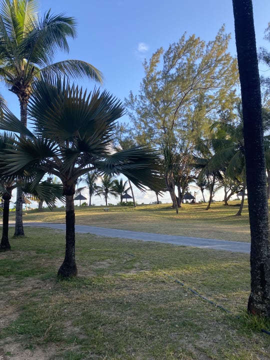 Gartenanlage Shandrani Beachcomber Resort & Spa