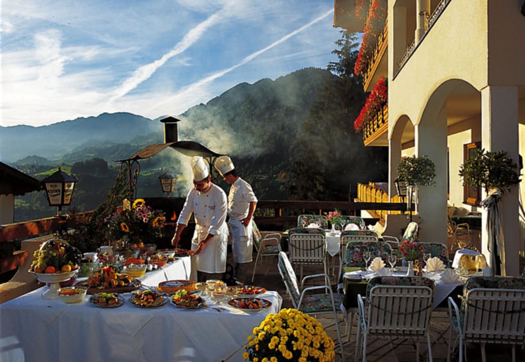 Grillabend Aktivhotel Alpendorf