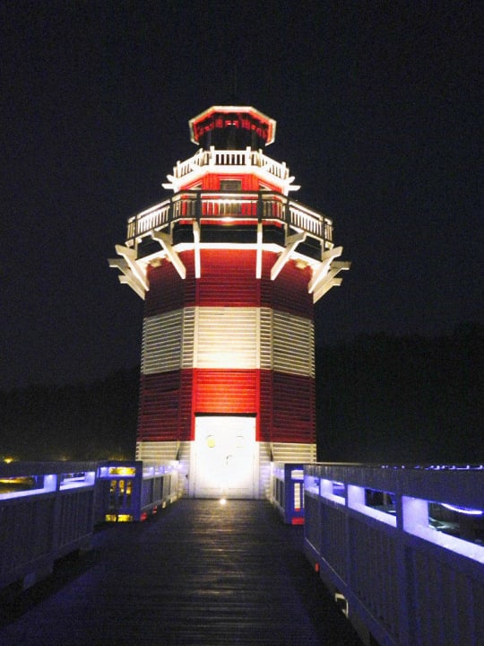 Leuchtturm Precise Resort Hafendorf Rheinsberg