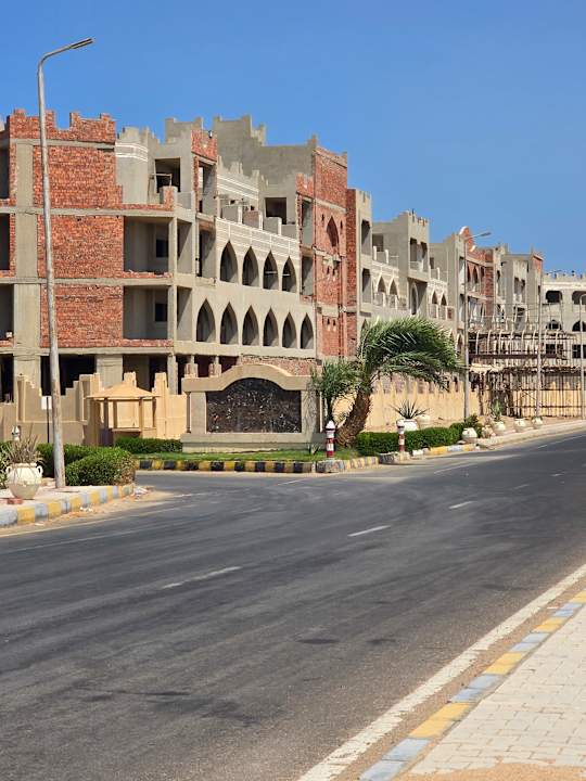 Außenansicht Shams Safaga Resort