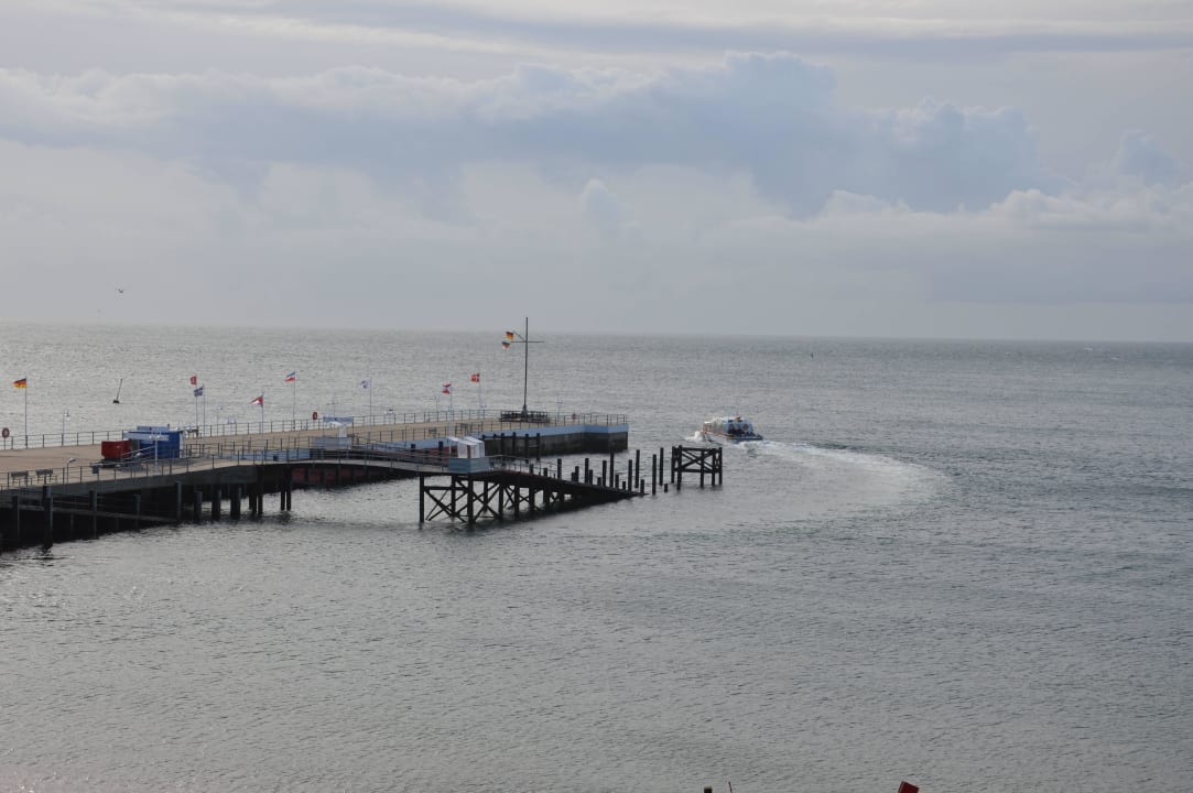 Blick aus dem Appartement Haus am Meer