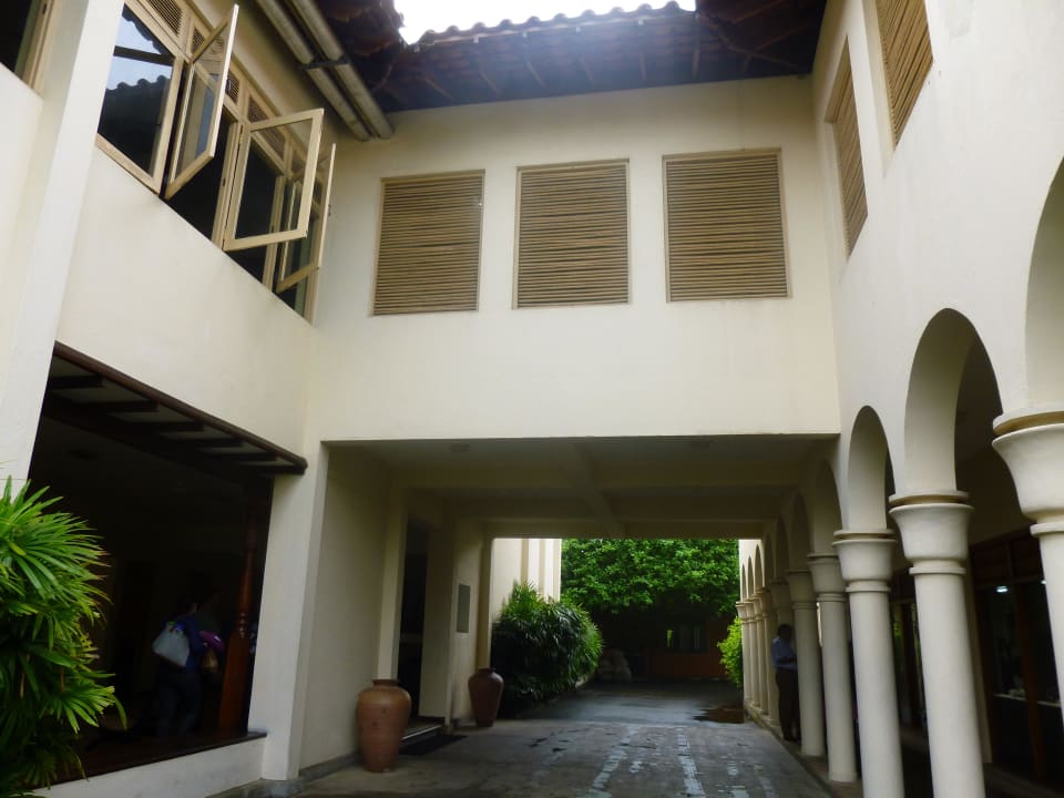 Eingangsbereich Hotel Mermaid Hotel & Club