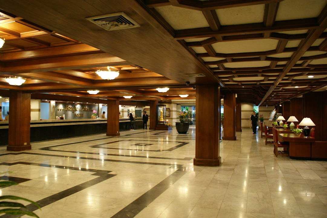 Lobby Hotel Bangkok Palace