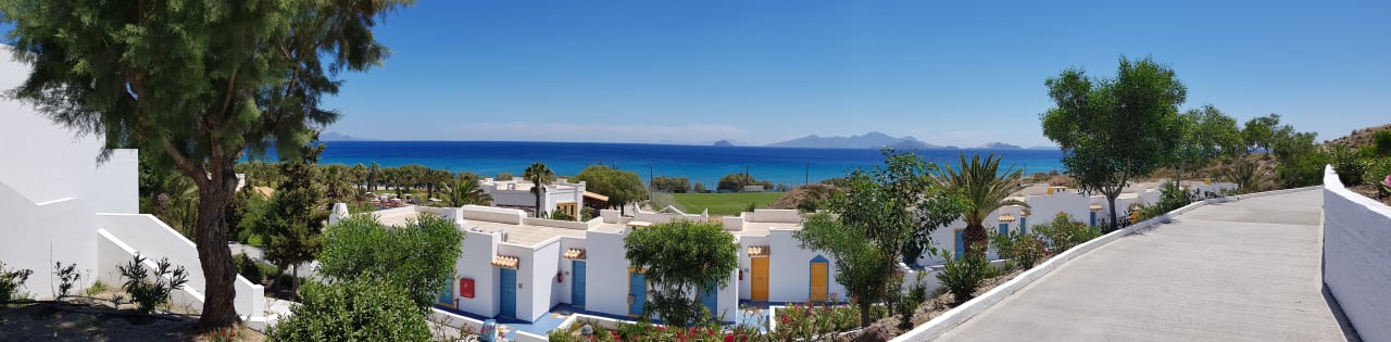 Außenansicht Lagas Aegean Village