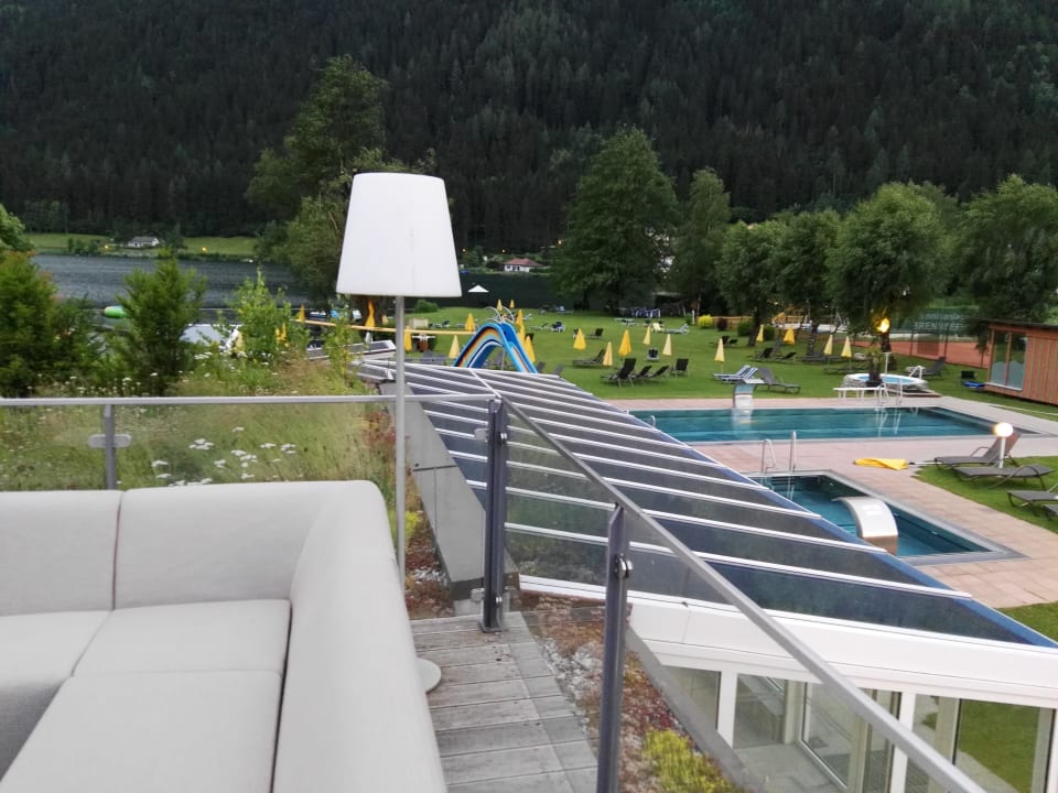 Ausblick Familien -Sportresort Brennseehof