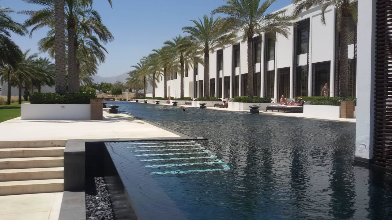 100 Meter lang The Chedi Muscat