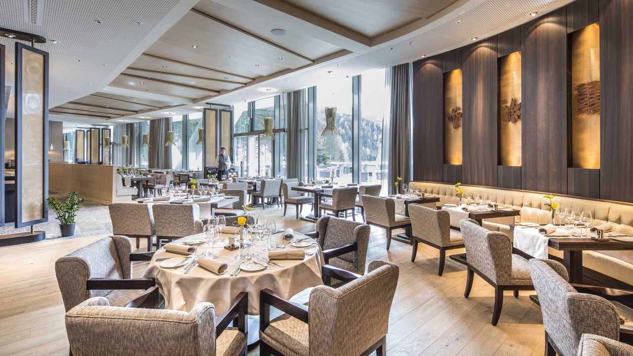 Gastro AlpenGold Hotel Davos