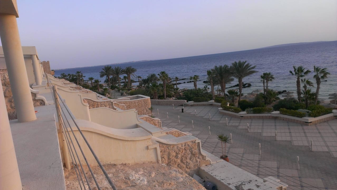 Blick vom Balkon Pickalbatros Citadel Resort