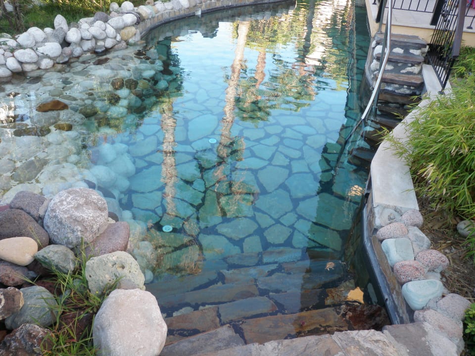 Poolzugang von der Seite Club Grand Aqua