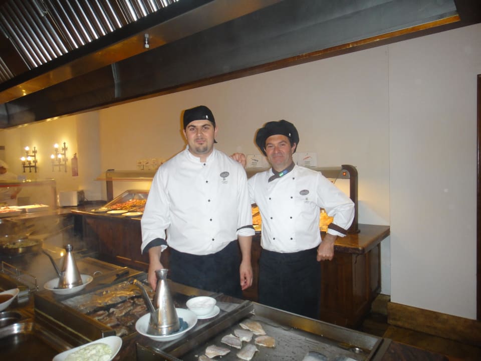 UNsere Meisterköche Fuerte Conil-Resort