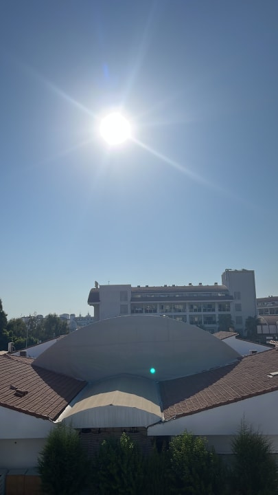 Ausblick Grand Seker Hotel