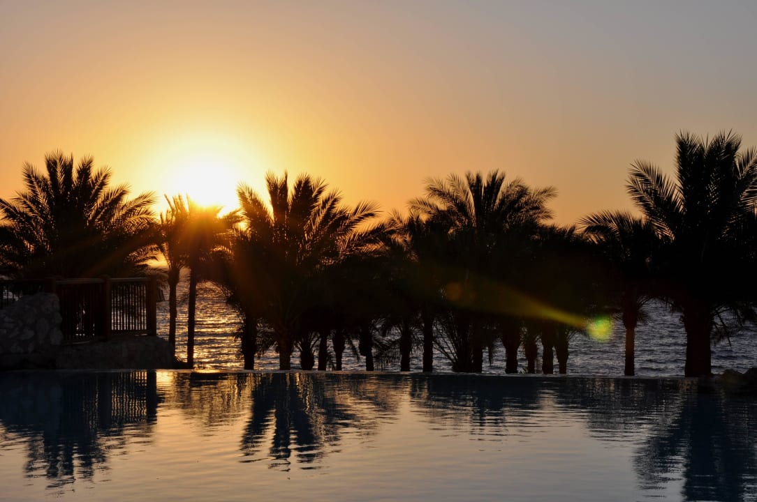 Sonnenaufgang über Insel Tiran The Grand Hotel Sharm El Sheikh