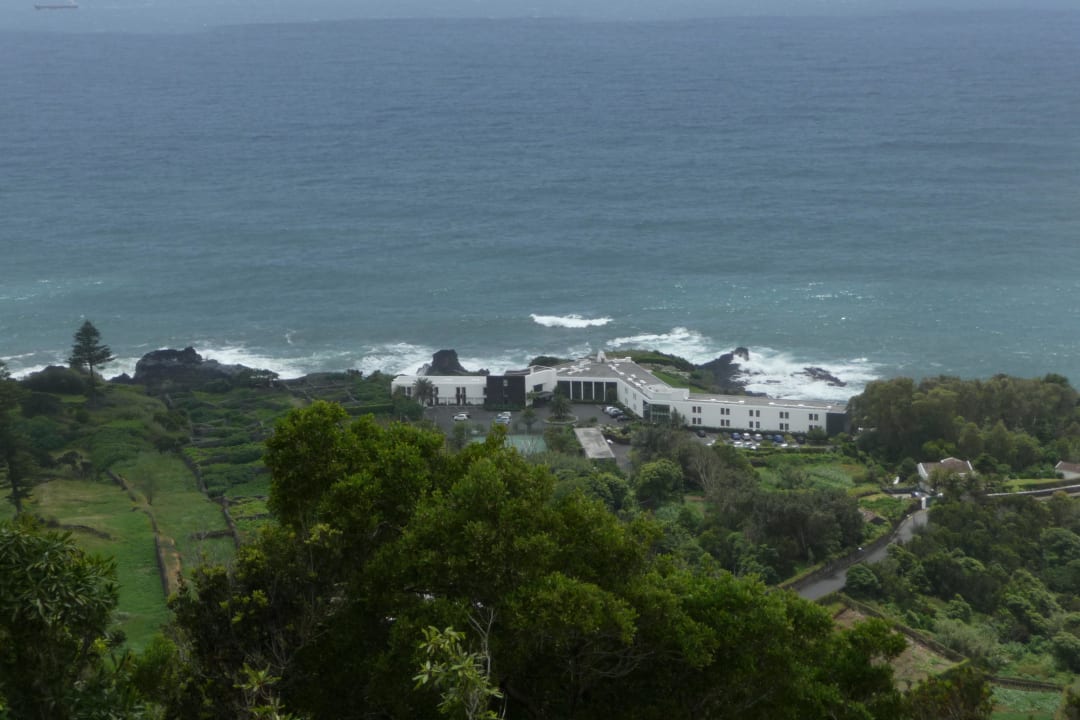 Lage des Hotels  Caloura Hotel Resort