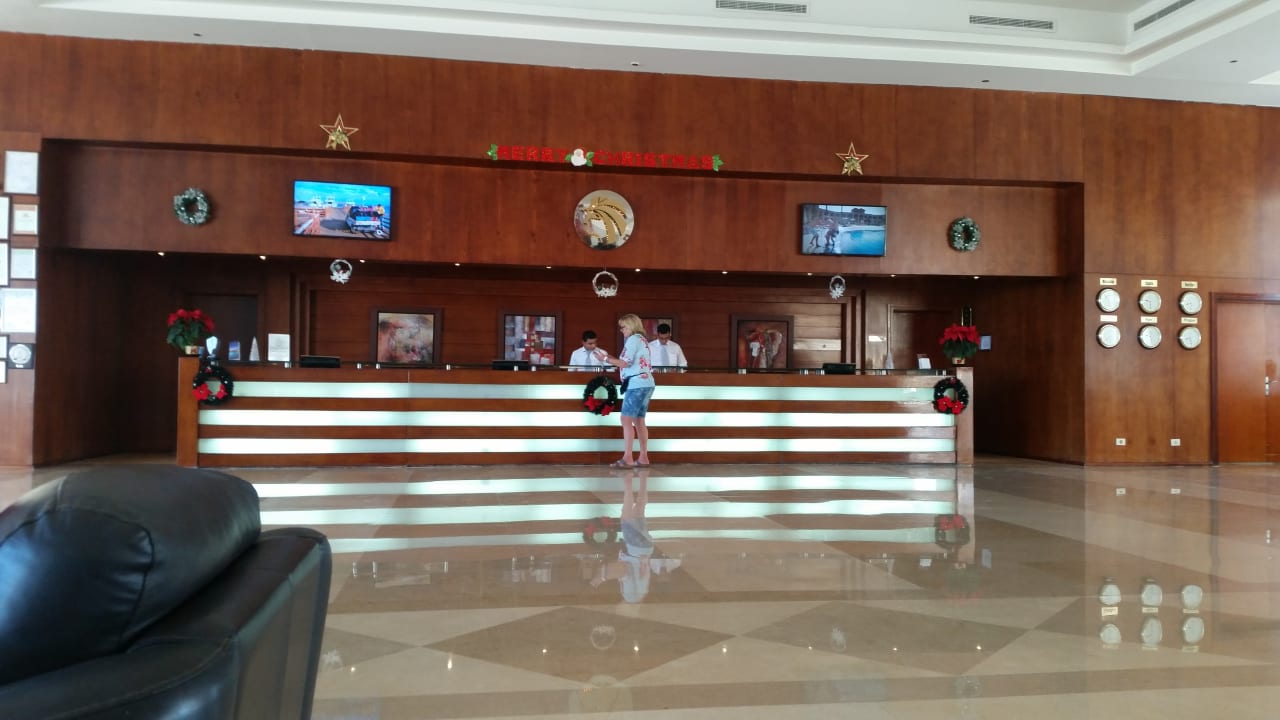 Lobby Cleopatra Luxury Resort Makadi Bay