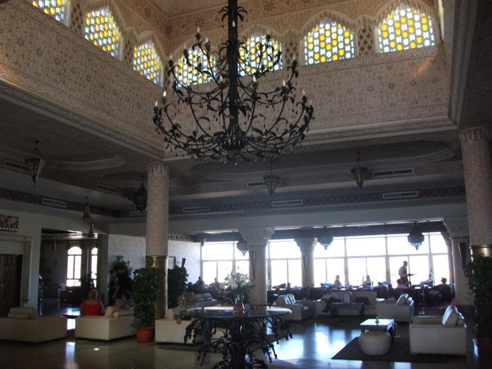 Основной холл Pickalbatros Dana Beach Resort - Hurghada