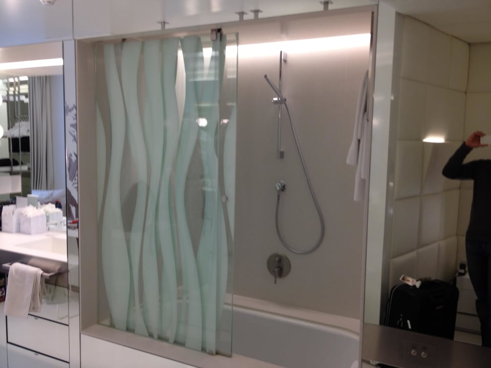 Badewanne/Dusche Hotel The Mirror Barcelona