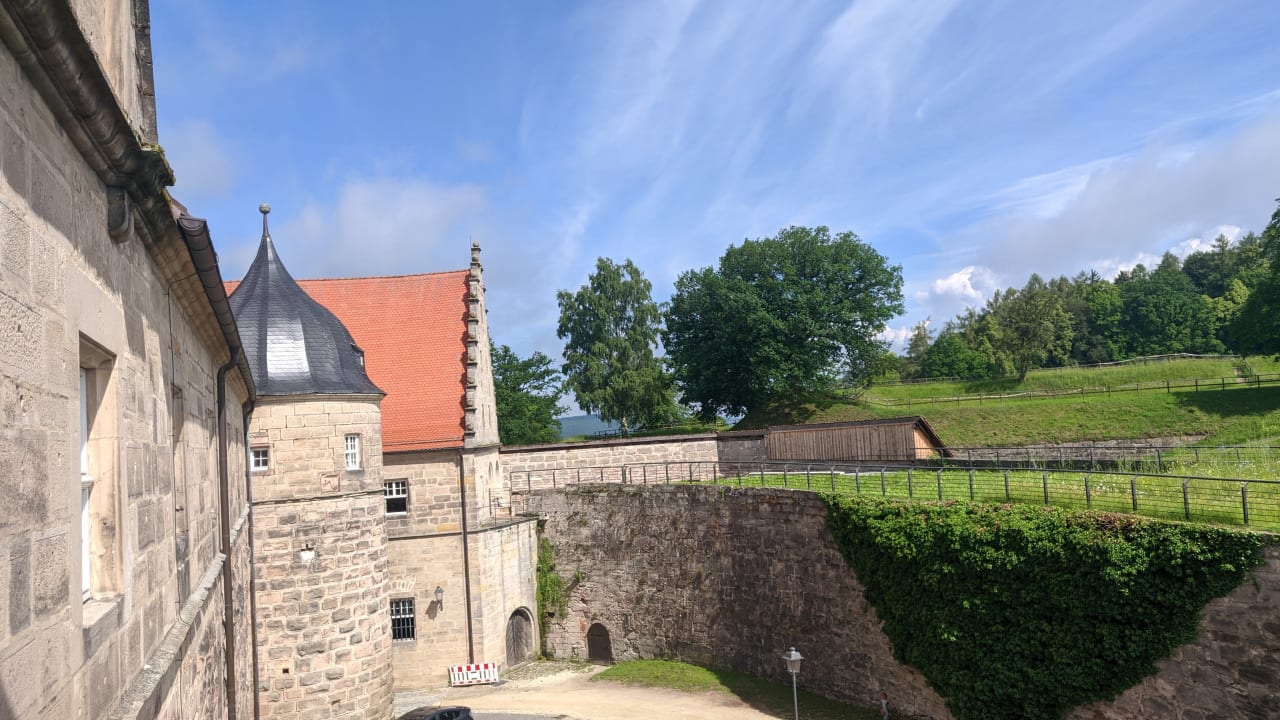Ausblick JUFA Hotel Festung Rosenberg Kronach