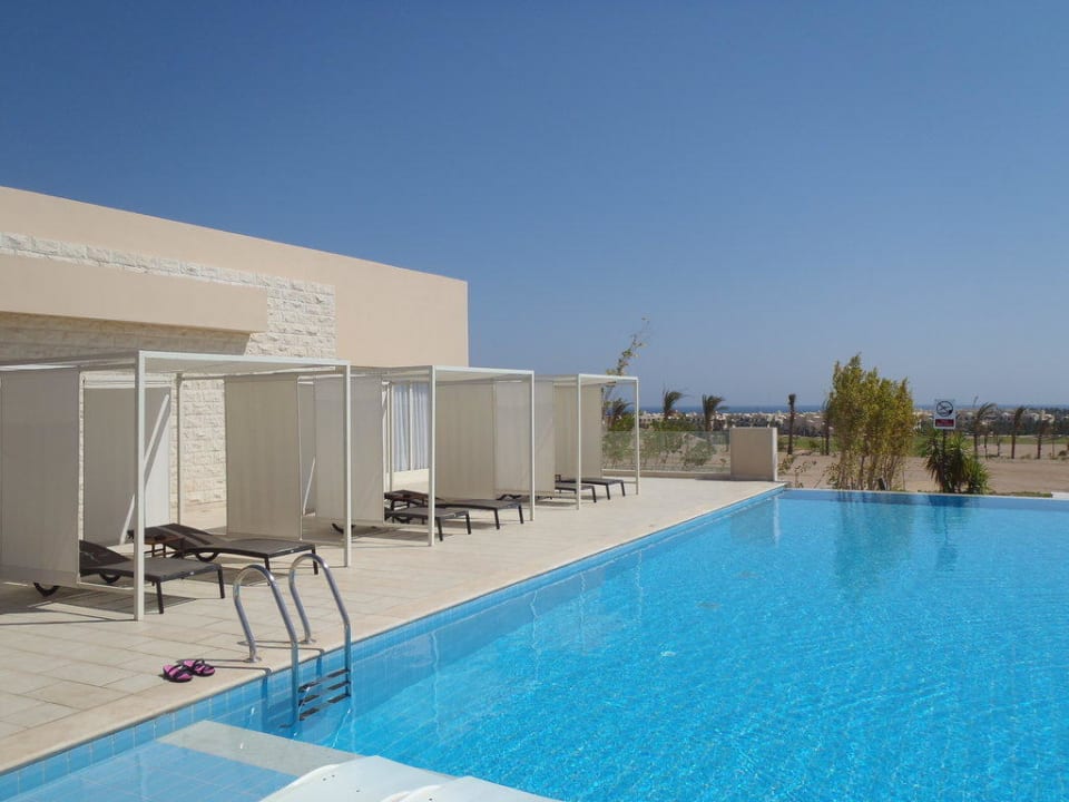Sonnen- und windgeschützt Steigenberger Makadi Hotel - Adults only