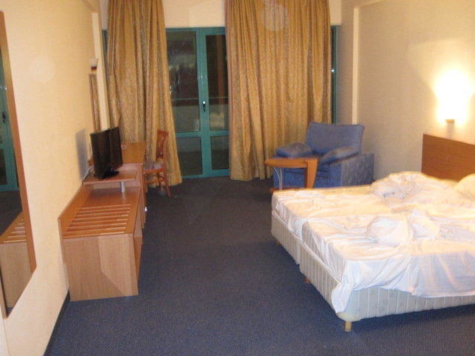 Genug Platz ist da  DAS Club Hotel Sunny Beach