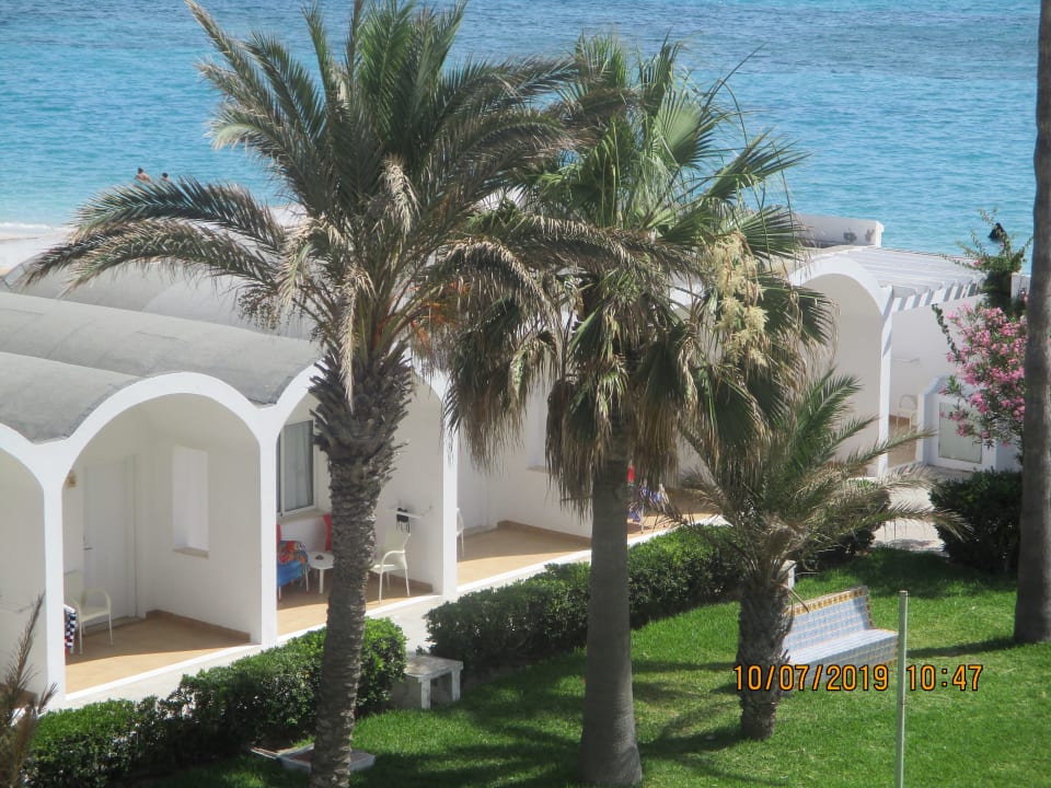Ausblick El Mehdi Beach Resort