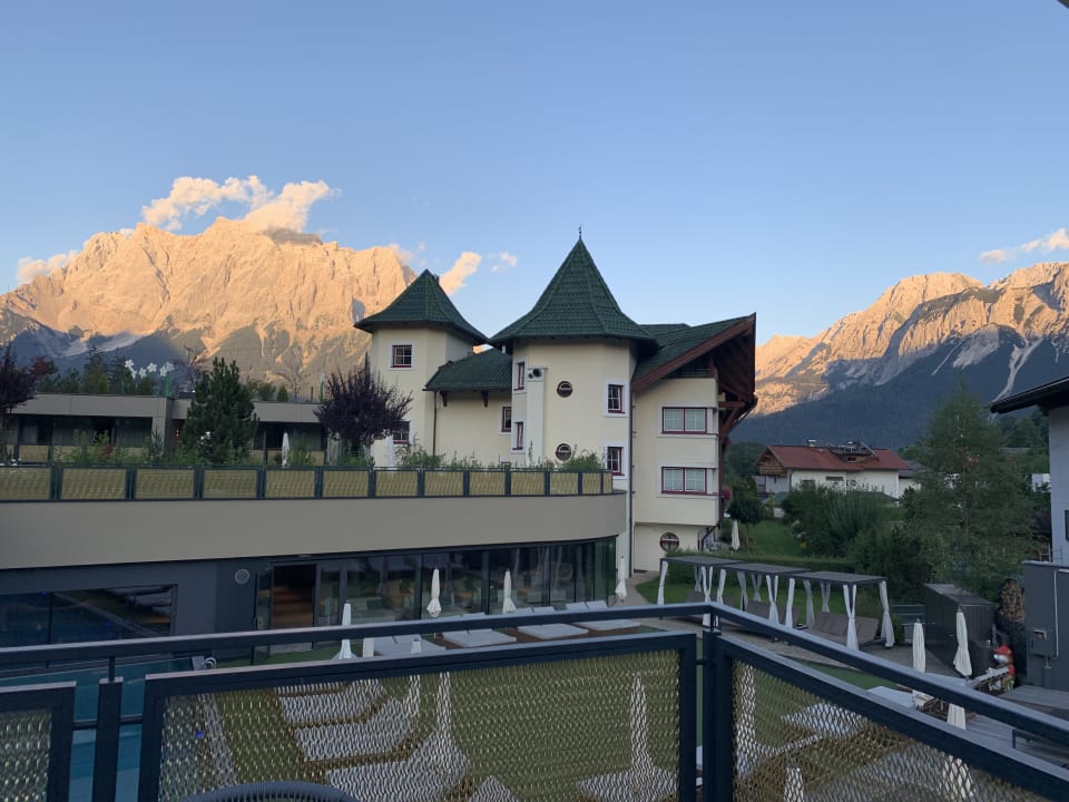 Ausblick Alpenrose - Familux Resort