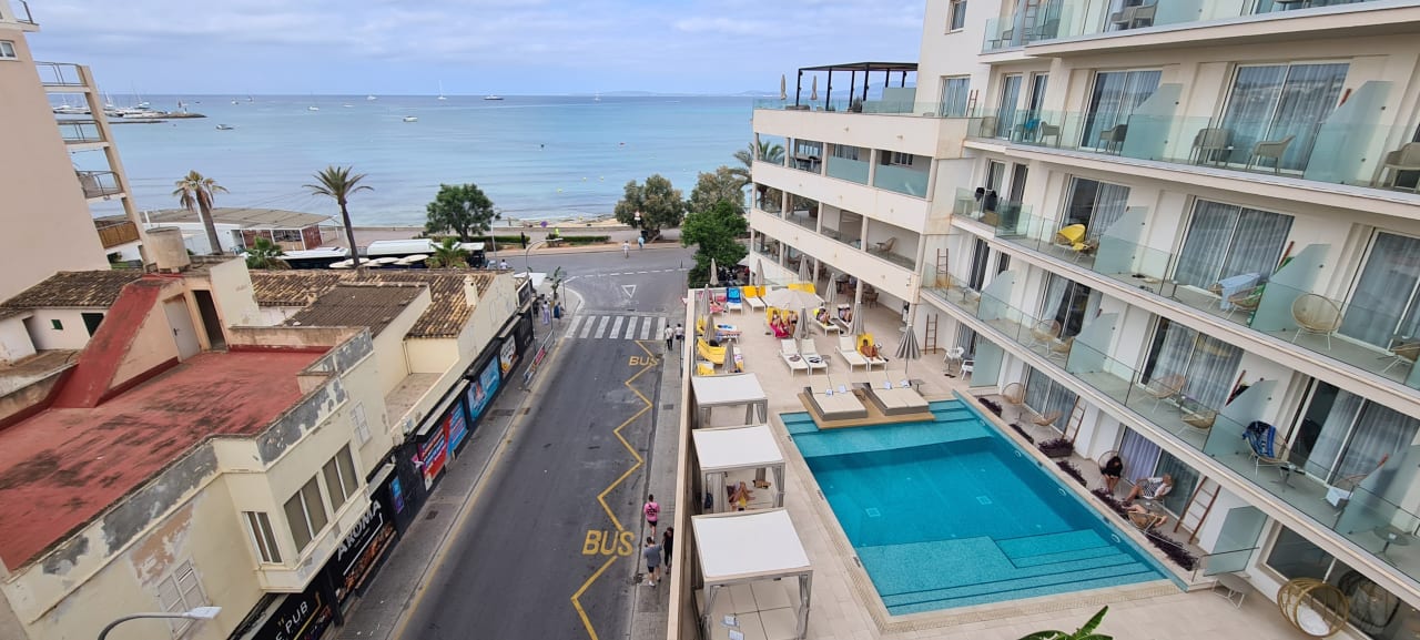 Ausblick allsun Hotel Marena Beach