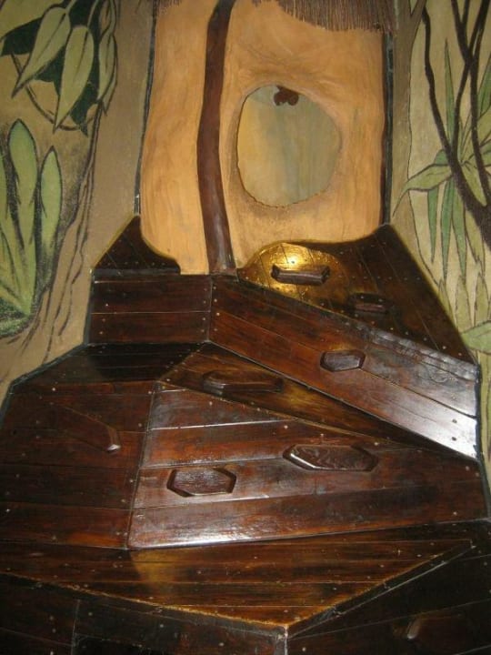 Kletterburg für Kinder Hotel Matamba - Phantasialand Erlebnishotel