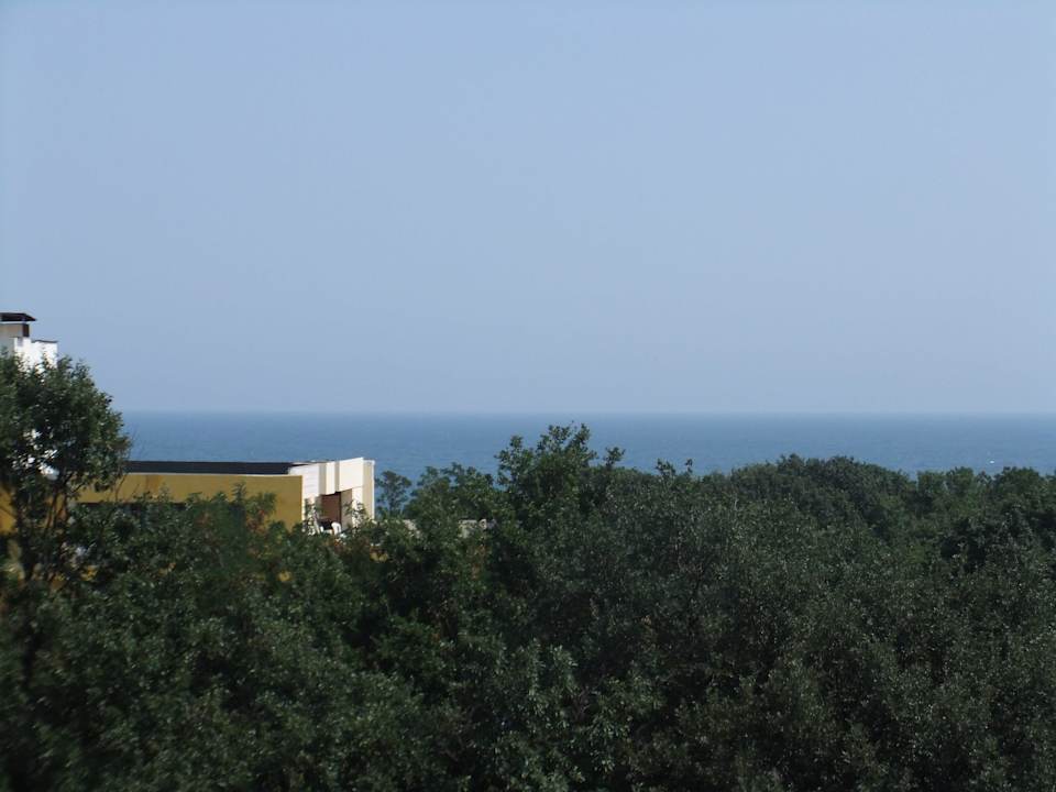 Blick vom Balkon Odessos Park Hotel