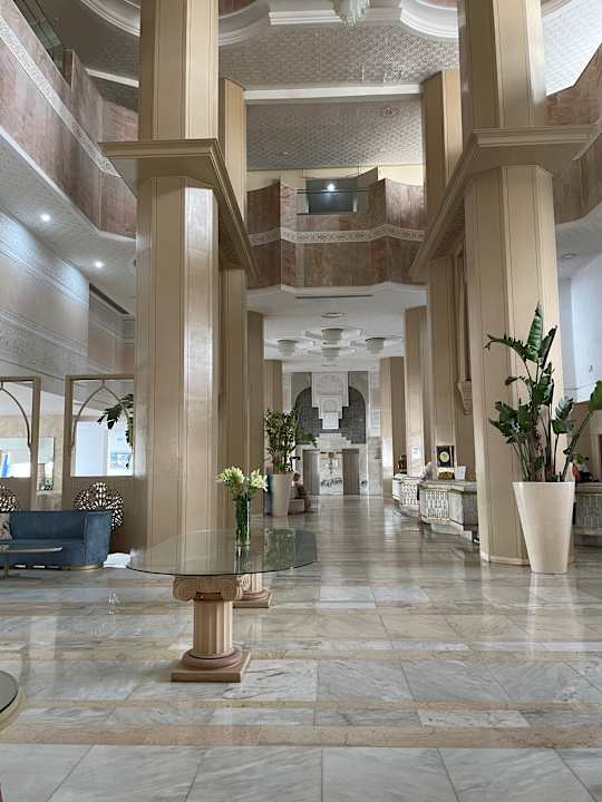 Lobby Hotel Marhaba Palace