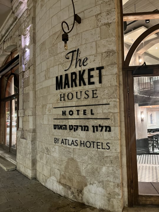 Ausblick Market House Hotel