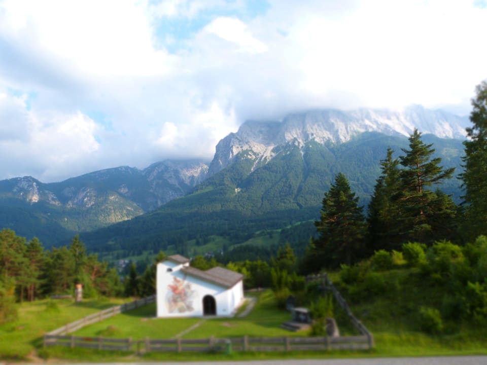 Kriegergedächtniskapelle Ferienwohnungen Haus Sebastian