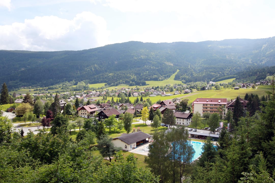 Landschaft OptimaMed Gesundheitsresort Weißbriach