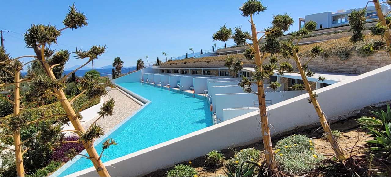 Pool Blue Lagoon Ocean