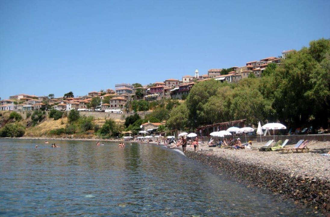 Molyvosstrand Juni 2008 Hotel Molivos 1