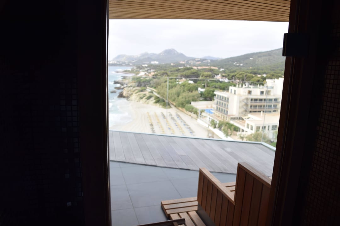 Blick in die Sauna Son Moll Sentits Hotel & Spa