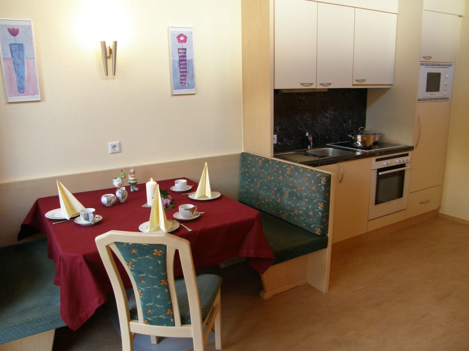 Küche Apartment Arnika