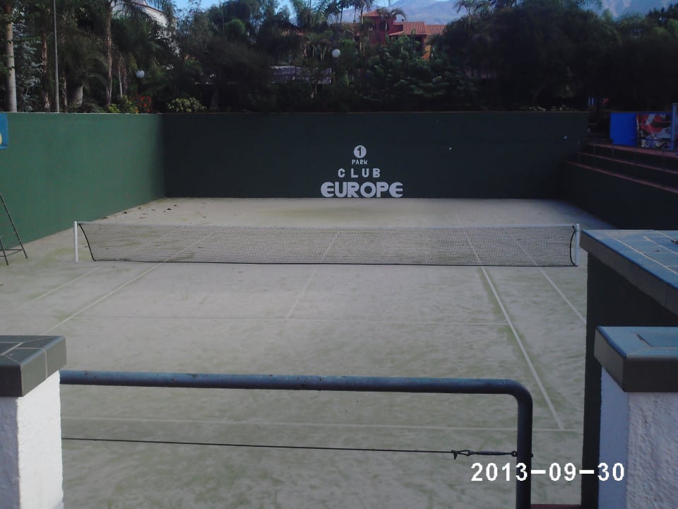 Tennisplatz Park Club Europe