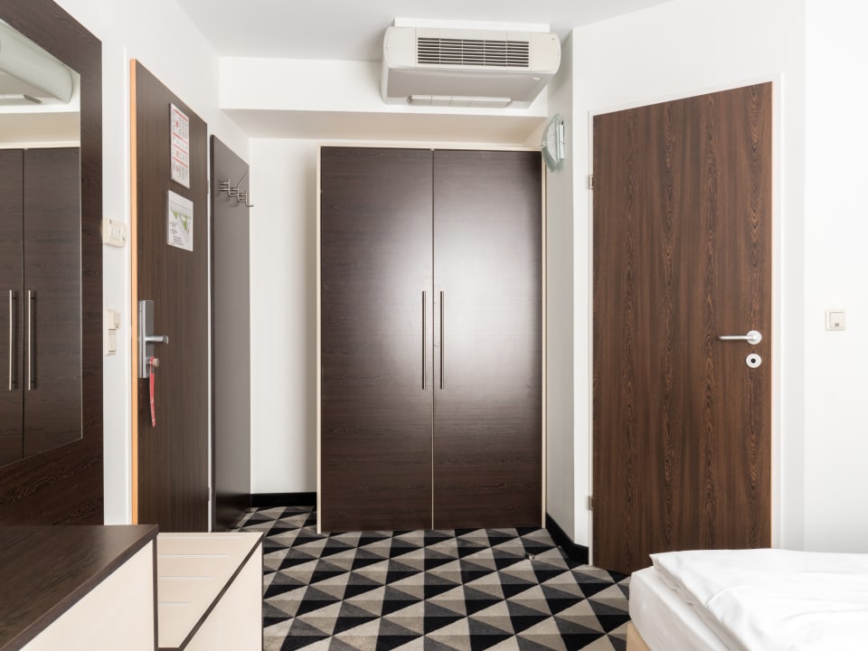 Zimmer Premier Inn Wien City Hauptbahnhof