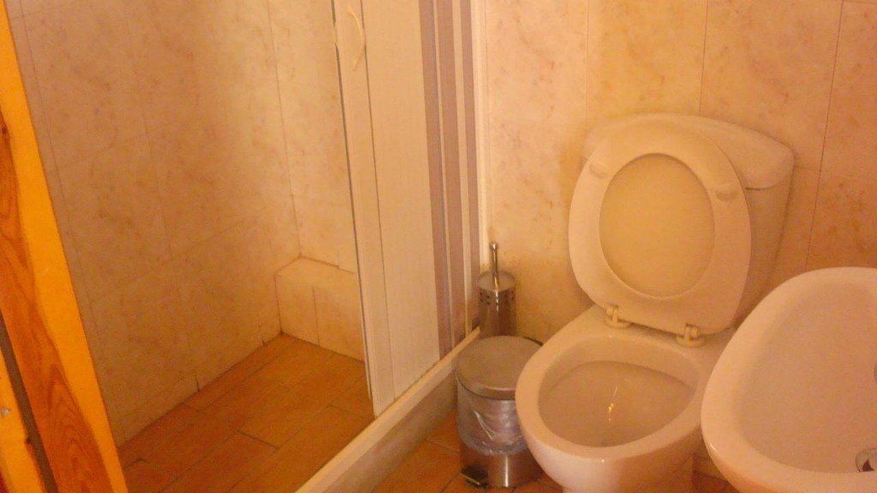 Salle de bain Guesthouse Mystras Inn