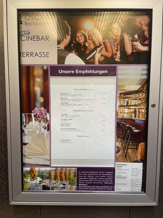 Sonstiges Mercure Hotel Potsdam City